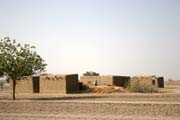 On the way to the Lake Chad. Cameroon.