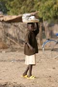 Villages at Lake Chad area. Cameroon.