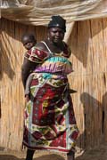 Kofia village at Lake Chad. Cameroon.
