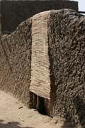 Kofia village at Lake Chad. Cameroon.