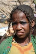 Market at the bank of Chari River. Lake Chad area. Cameroon.