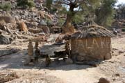Mountain village Djingliya at Mandara Mountains. Cameroon.