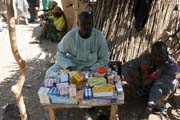 Village market at Kujapa. Mandara Mountains area. Cameroon.