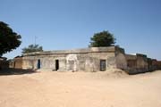 Chefferie (chiefdom) is typical example of local traditional architecture. Village Mabas, Mandara mountains. Nigeria.