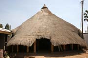King palace at N'Gaoundr town (Lamidat de N'Gaoundr). Cameroon.