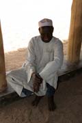Inside King palace at N'Gaoundr town (Lamidat de N'Gaoundr). Cameroon.