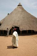 Inside King palace at N'Gaoundr town (Lamidat de N'Gaoundr). Cameroon.