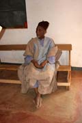 Inside King palace at N'Gaoundr town (Lamidat de N'Gaoundr). Cameroon.