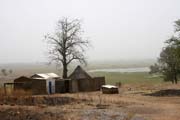 View to the area around Rey Bouba. Cameroon.