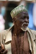 Man at Tourou village at Mandara Mountains. Cameroon.