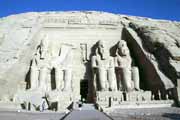 Temple of Abu Simbel. Egypt.
