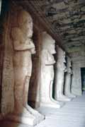 Temple of Abu Simbel. Egypt.