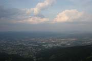 View from Jested. Czech Republic.