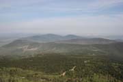 View from Jested. Czech Republic.
