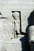 Temple of Abu Simbel. Egypt.