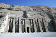 Temple of Abu Simbel. Egypt.