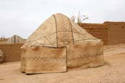 Traditional house of young marrieds. Air Mountain area. Niger.