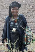 Tuareg woman from Timia oasis. Niger.