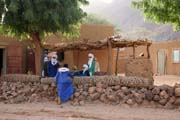 Snapshots from Timia oasis. Niger.