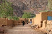 Snapshots from Timia oasis. Niger.