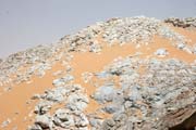 Marble mountains - Sahara desert between Air Mountain and Arrakau. Niger.