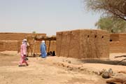 Iferouane oasis. Sahara desert. Niger.