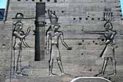 Temple of Philae near Aswan. Egypt.