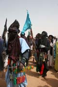Tuaregs at Cure Sale (Salt cure) festival. Town In-Gall. Niger.