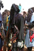Tuaregs at Cure Sale (Salt cure) festival. Town In-Gall. Niger.