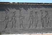 Temple of Horus in Edfu. Egypt.