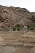 Aden tanks are from the 1st cestury. They belong among the greatest feats of enginnering in Yemen. They are water reservoir. Aden city. Yemen.