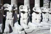 Temples of Karnak in Luxor. Egypt.