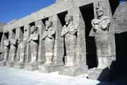 Temples of Karnak in Luxor. Egypt.
