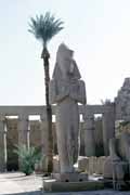 Temples of Karnak in Luxor. Egypt.