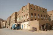 Mudy palace at Tarim town. Wadi Hadramawt area. Yemen.