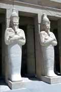 Temples of Hatshepsut near Luxor. Egypt.