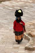 Snapshot from the Thilla (Thula) village. Yemen.