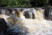 Goosberry Falls, North Shore, Minnesota. United States of America.