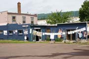 Grand Marais village, North Shore, Minnesota. United States of America.
