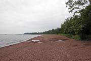 Lake Superior, the largest freshwater lake in the world by surface area, North Shore, Minnesota. United States of America.