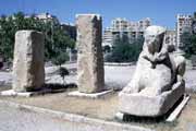 Roman Amphitheatre Complex in Alexandria. Egypt.