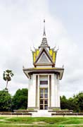 Killing fields (Choeung Ek) - prisoner camp near Phnom Penh from period of Pol Pot regime. Cambodia.