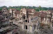 Angkor Wat temple. Cambodia.