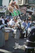 Drink seller in Cairo. Egypt.