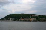Gellrt Hill (Gellrthegy), Budapest. Hungary.