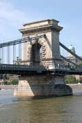 ?hain Bridge (Szchenyi Lnchd), Budapest. Hungary.