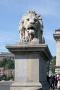 ?hain Bridge (Szchenyi Lnchd), Budapest. Hungary.