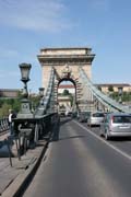 ?hain Bridge (Szchenyi Lnchd), Budapest. Hungary.