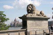 Parliament building, Budapest. Hungary.