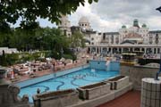 Gellrt Spa, Budapest. Hungary.